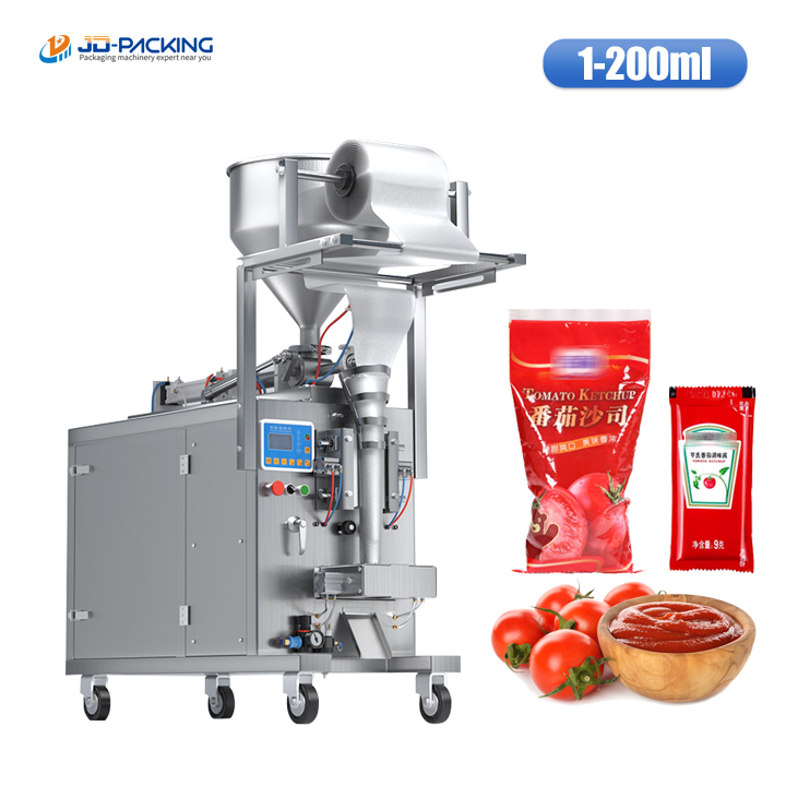 Atomatic Ketchup Packaging Machine