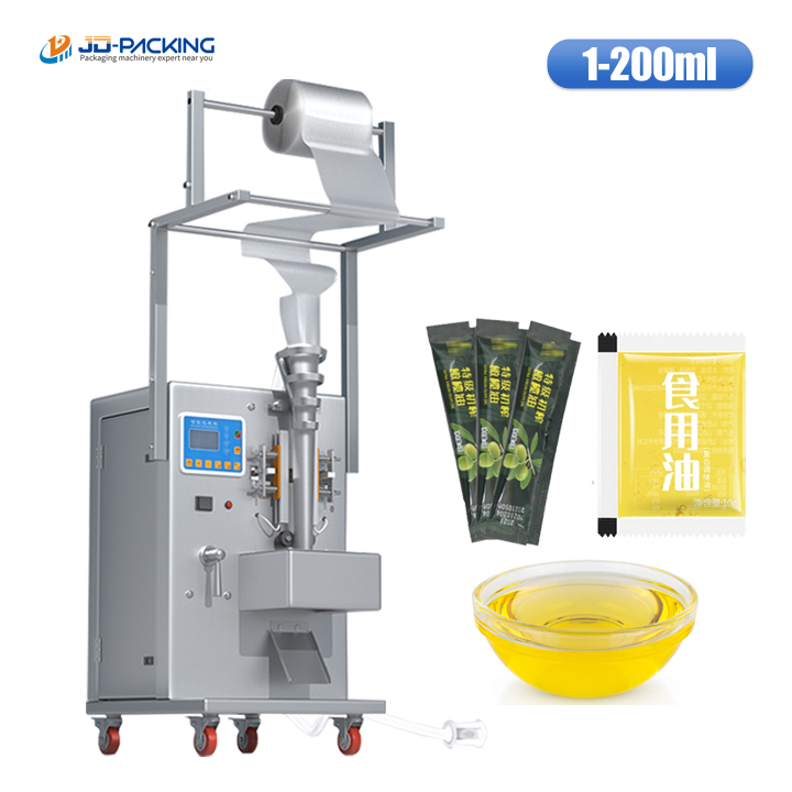 200ml Automatic Edible Oil Packaging Machine