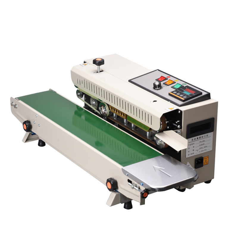 FR-900 Continuous Band Heat Sealer Machine FR-900 Continuous Band Heat Sealer Machine