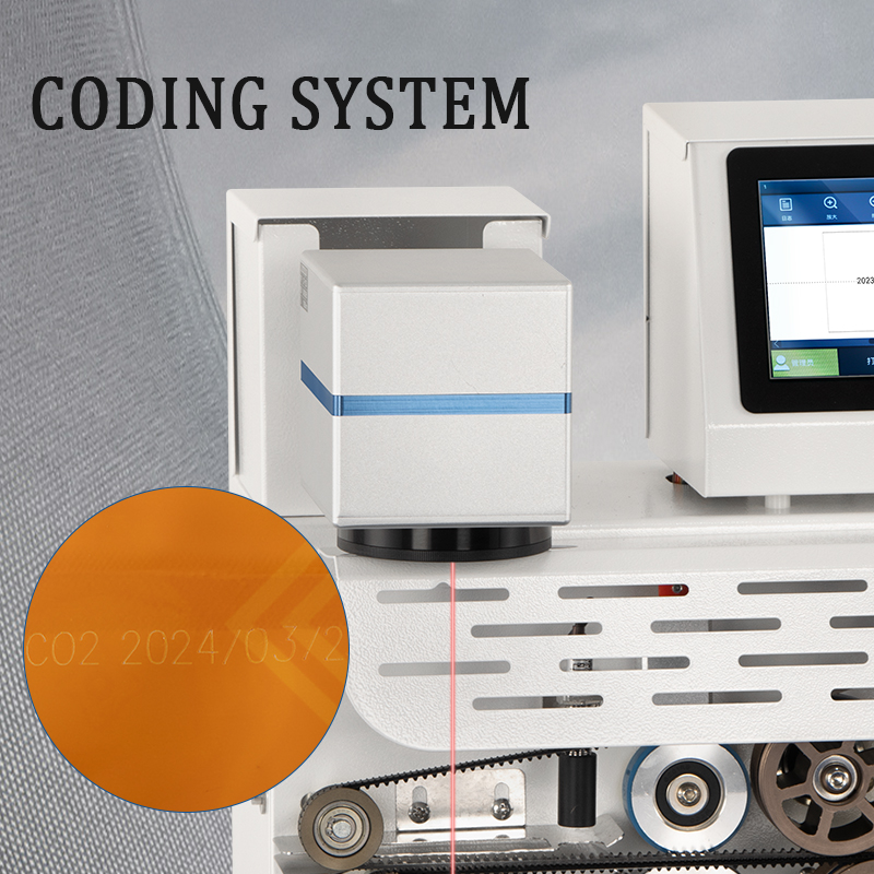 TPS-320Co2 320W Heat Sealer Machine TPS-320Co2 320W Heat Sealer Machine