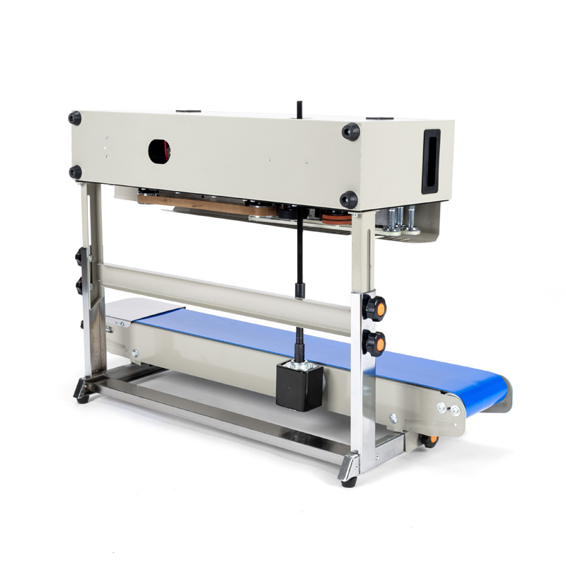 FR-1000 Vertical Continuous Band Sealer Machine FR-1000 Vertical Continuous Band Sealer Machine