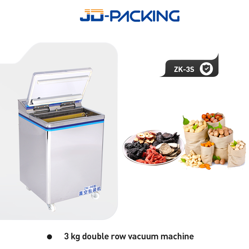 3 jin double row vacuum machine