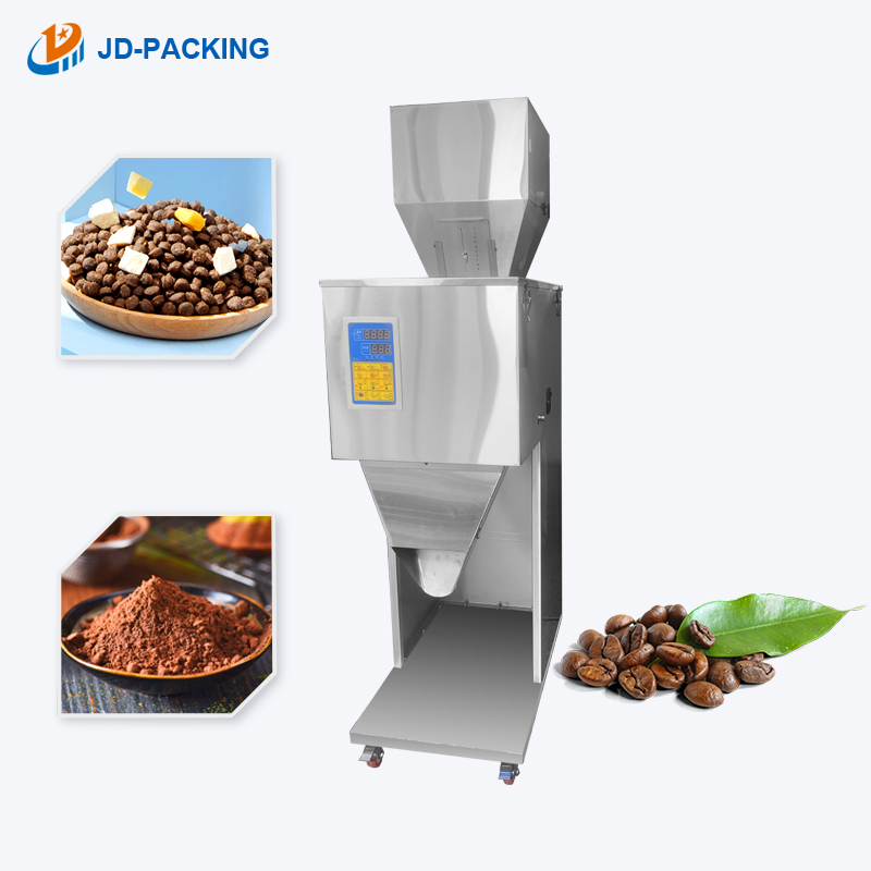 [JieDing]10-3000g automatic large quantitative powder granule cat food dog food coffee bean coffee powder filling machine sub packer weighing machine packaging machine