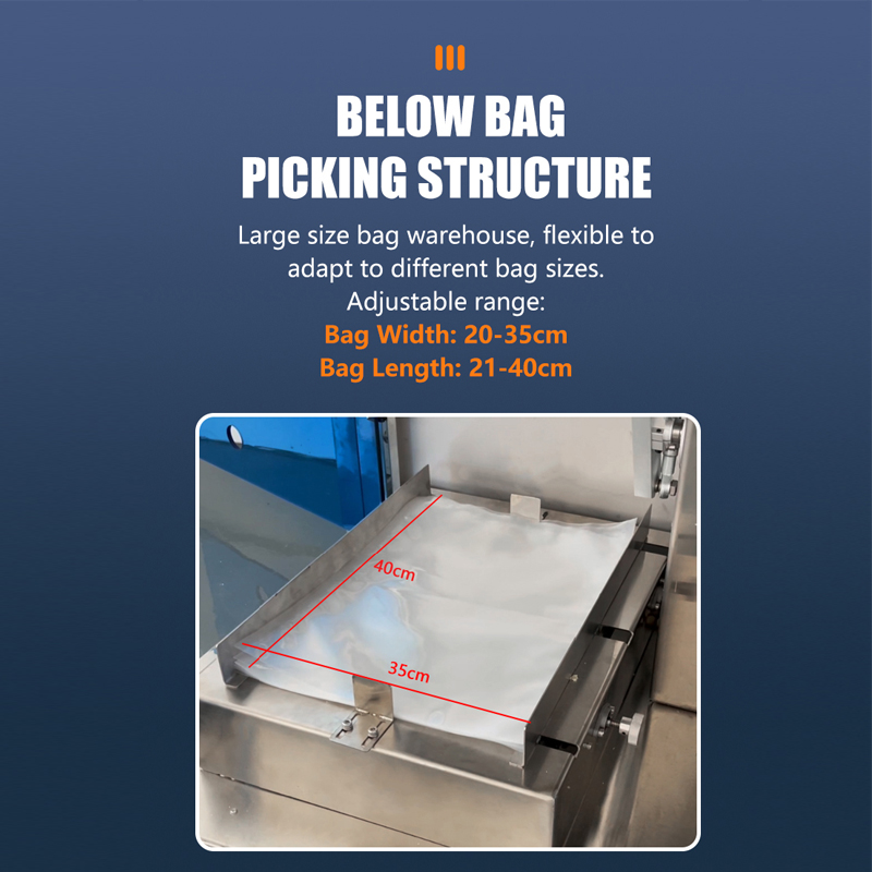 3000g Ultra Large Granule Premade Bag Doypack Packaging Machine 3000g Ultra Large Granule Premade Bag Doypack Packaging Machine