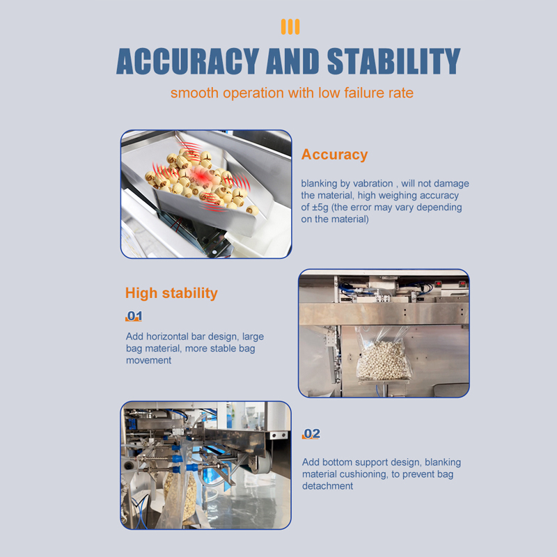 3000g Ultra Large Granule Premade Bag Doypack Packaging Machine 3000g Ultra Large Granule Premade Bag Doypack Packaging Machine