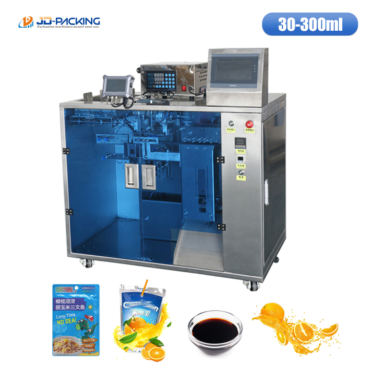 300ML liquid feed bag type packing machine