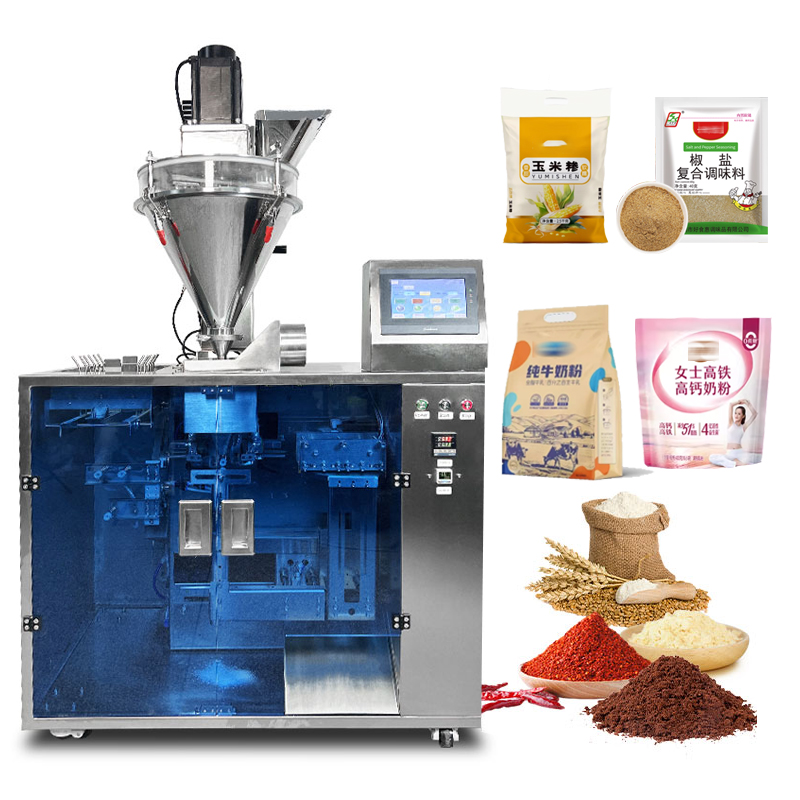 300g Screw Premade Bag Packing Machine