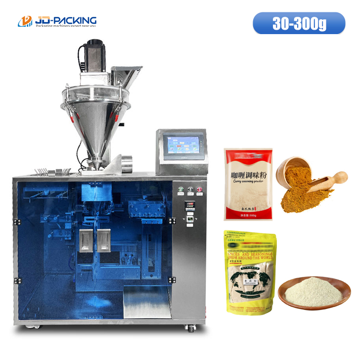 300g screw powder feeding bag packing machine 300g screw powder feeding bag packing machine