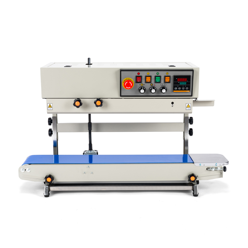 FR-1000 Vertical Continuous Band Sealer Machine FR-1000 Vertical Continuous Band Sealer Machine