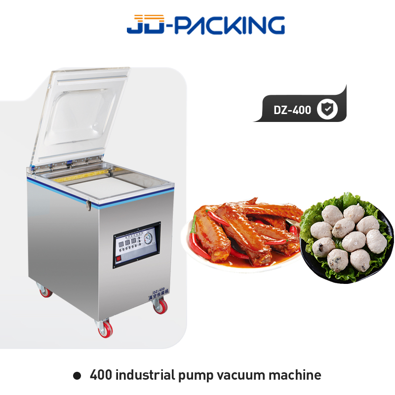 Model 400 industrial pump vacuum machine