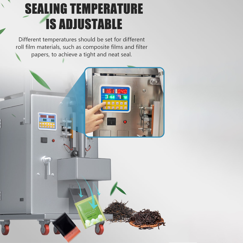 200g Automatic Tea Packaging Machine 200g Automatic Tea Packaging Machine