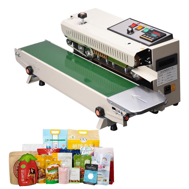 FR-900 Continuous Band Heat Sealer Machine FR-900 Continuous Band Heat Sealer Machine