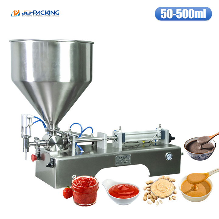 50-500ML Semi Automatic Paste Filling Machine