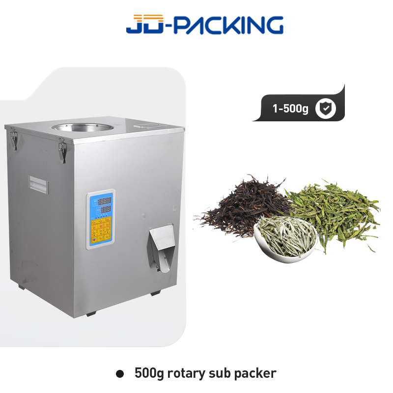500 g rotary filling machine