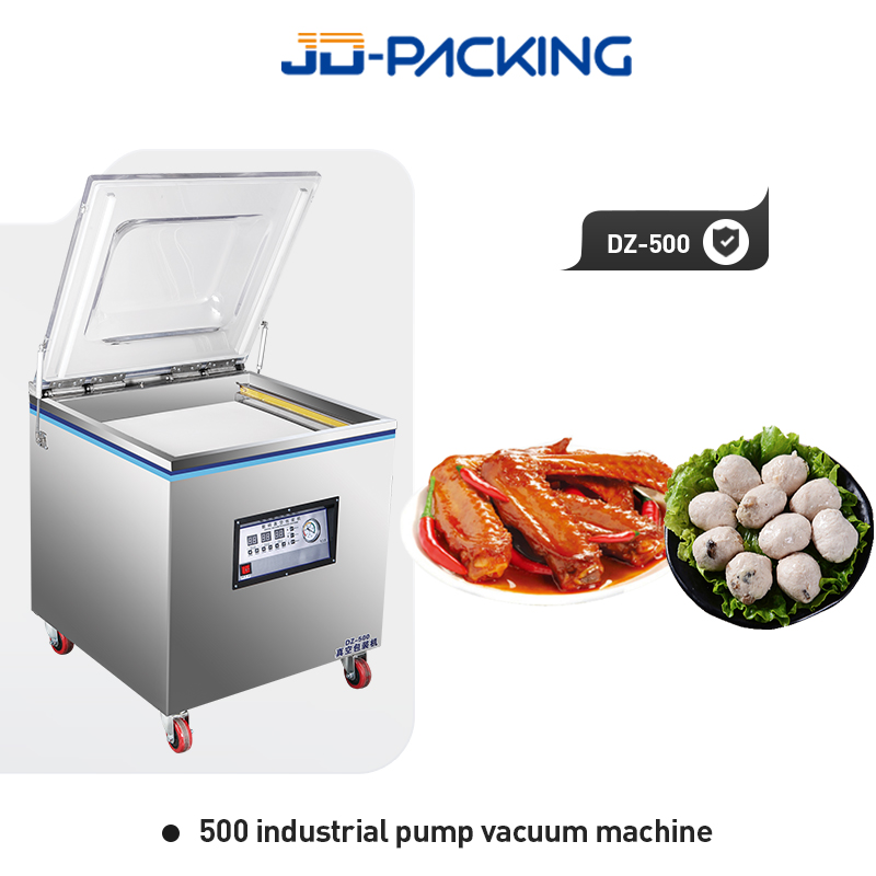 Model 500 industrial pump vacuum machine