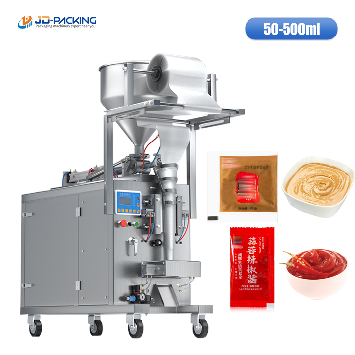 500ML Pneumatic Paste Packaging Machine