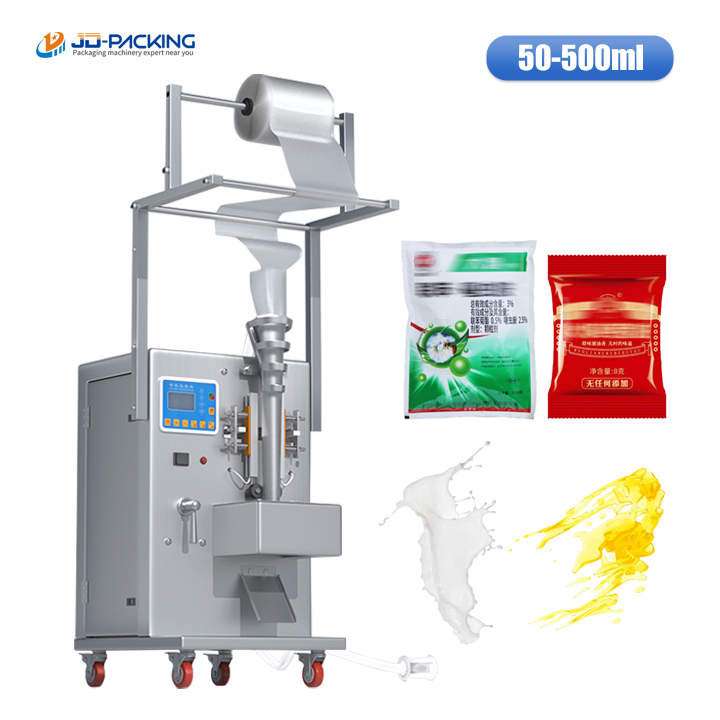 500ML electric liquid packing machine 