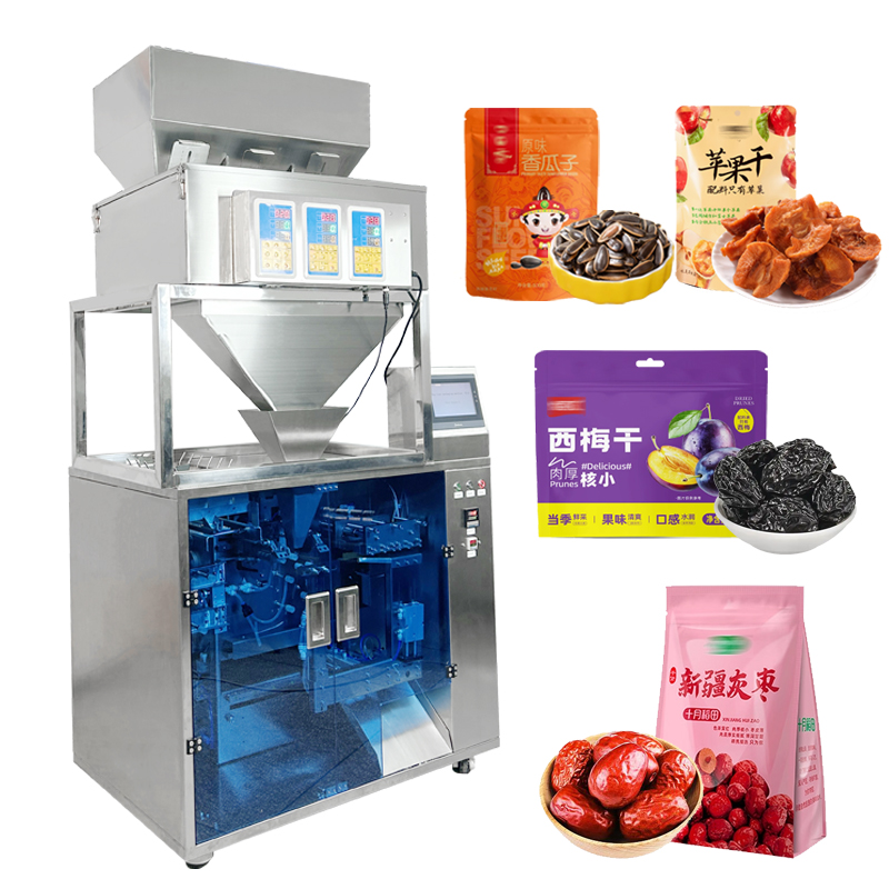 500g granule seed premade bag packing machine