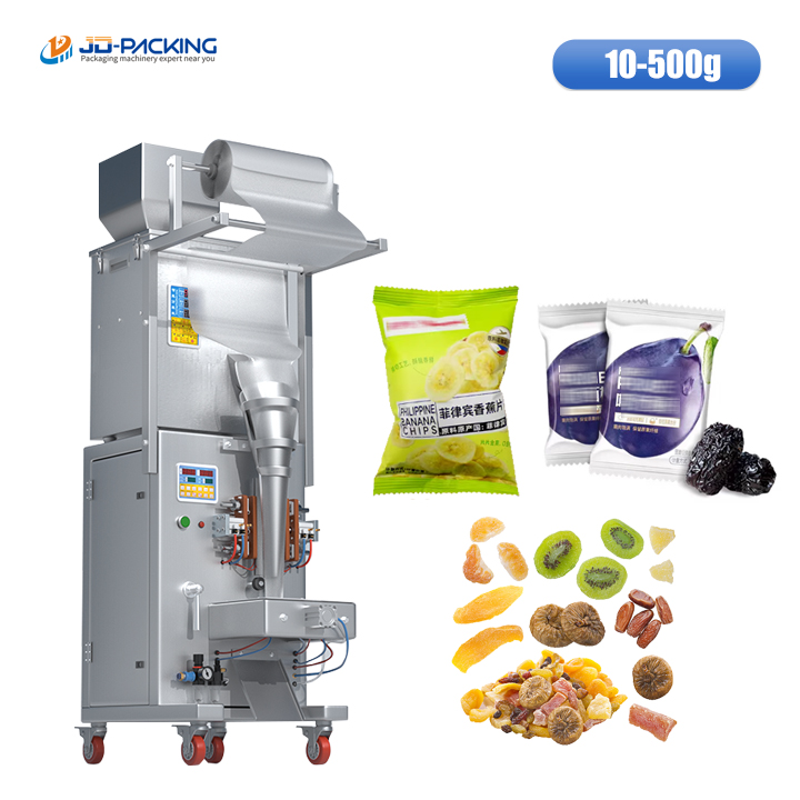 500g pneumatic medium packing machine