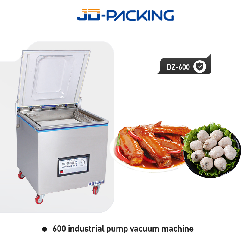 Model 600 industrial pump vacuum machine