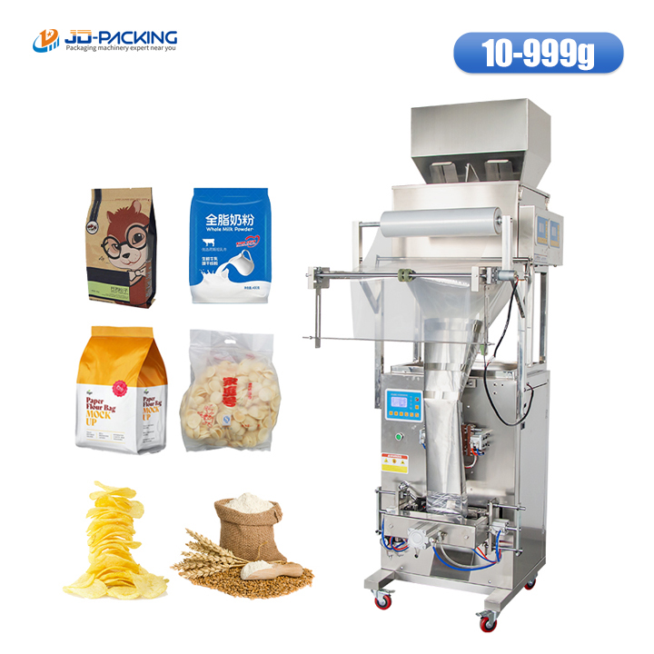 999g Automatic Gusseted Bag Packaging Machine