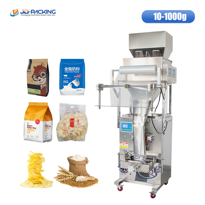 999g Automatic Gusseted Bag Packaging Machine