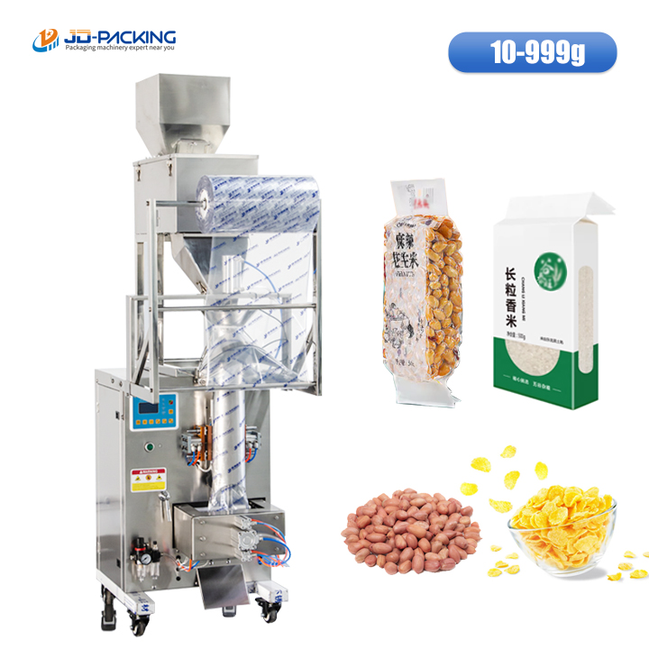 999g Automatic Packaging Machine With Vacuum