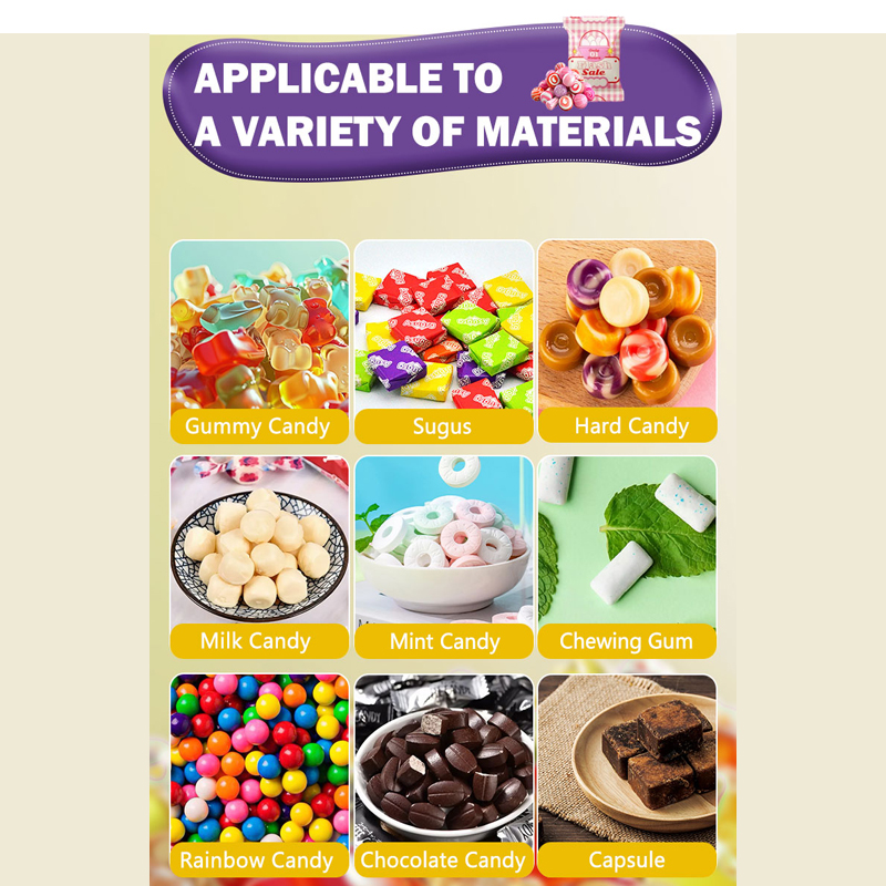 500g Automatic Candy Packing Machine 500g Automatic Candy Packing Machine