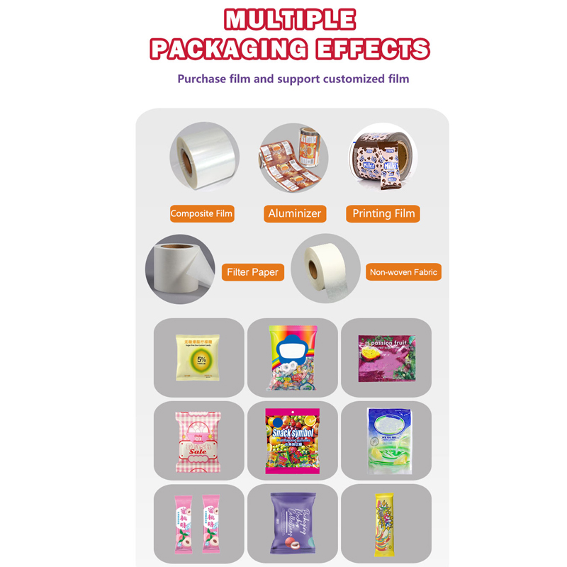 500g Automatic Candy Packing Machine 500g Automatic Candy Packing Machine