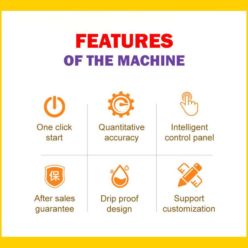 500g Automatic Candy Packing Machine 500g Automatic Candy Packing Machine