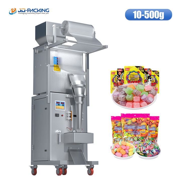 500g Automatic Candy Packing Machine 500g Automatic Candy Packing Machine