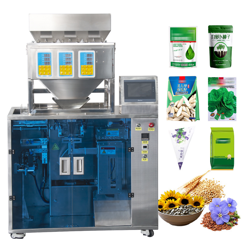 Automatic Seed Premade Bag Packaging Machine