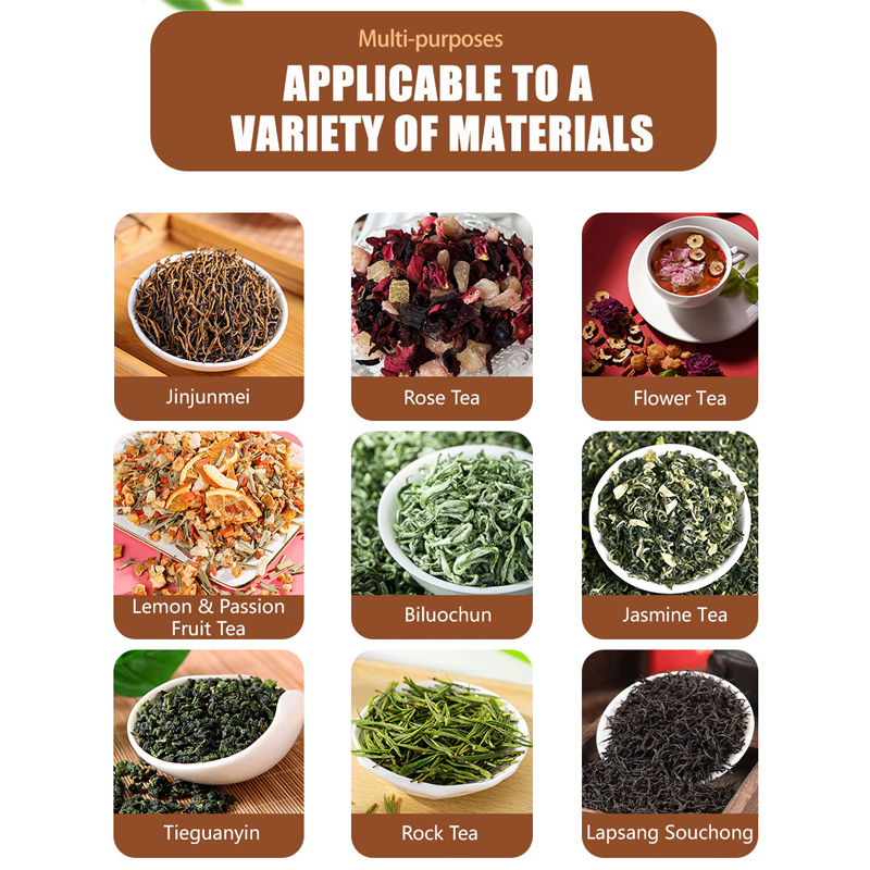 200g Automatic Tea Packaging Machine 200g Automatic Tea Packaging Machine