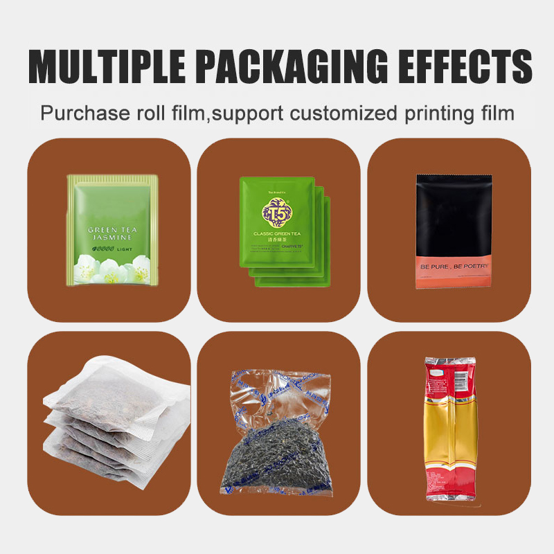 200g Automatic Tea Packaging Machine 200g Automatic Tea Packaging Machine