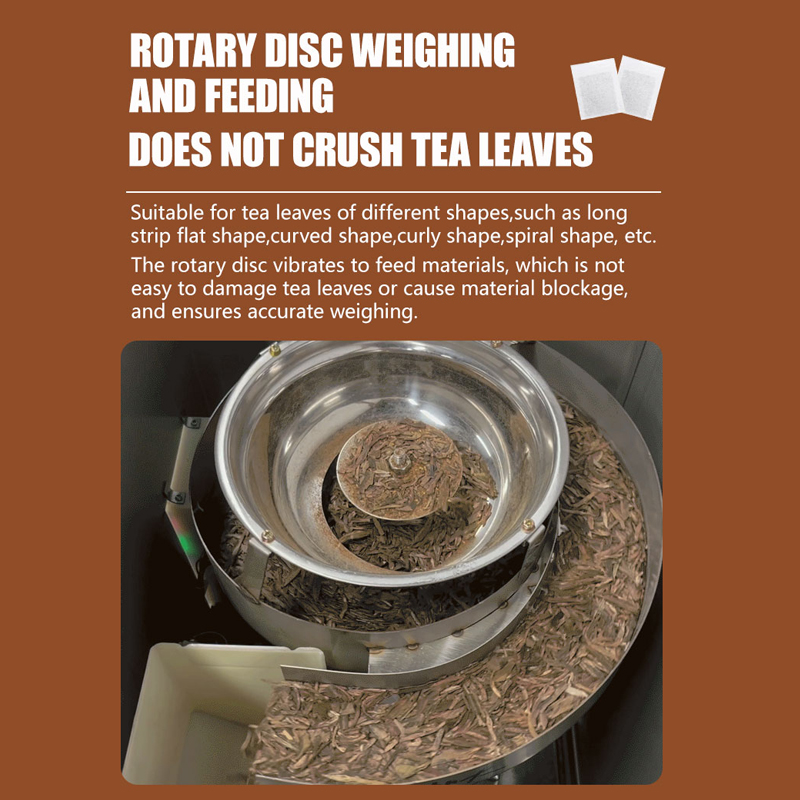 200g Automatic Tea Packaging Machine 200g Automatic Tea Packaging Machine