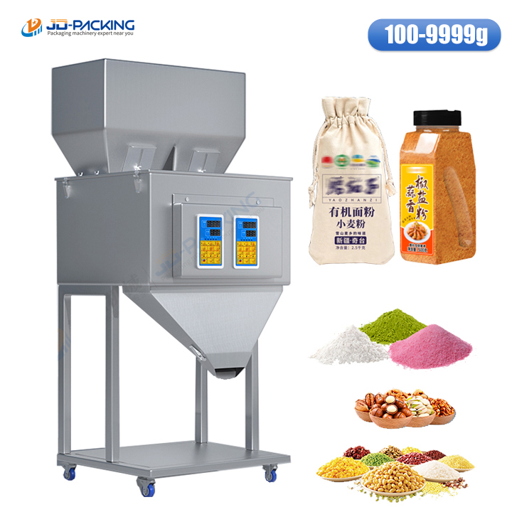Double Head 9999g Filling Machine