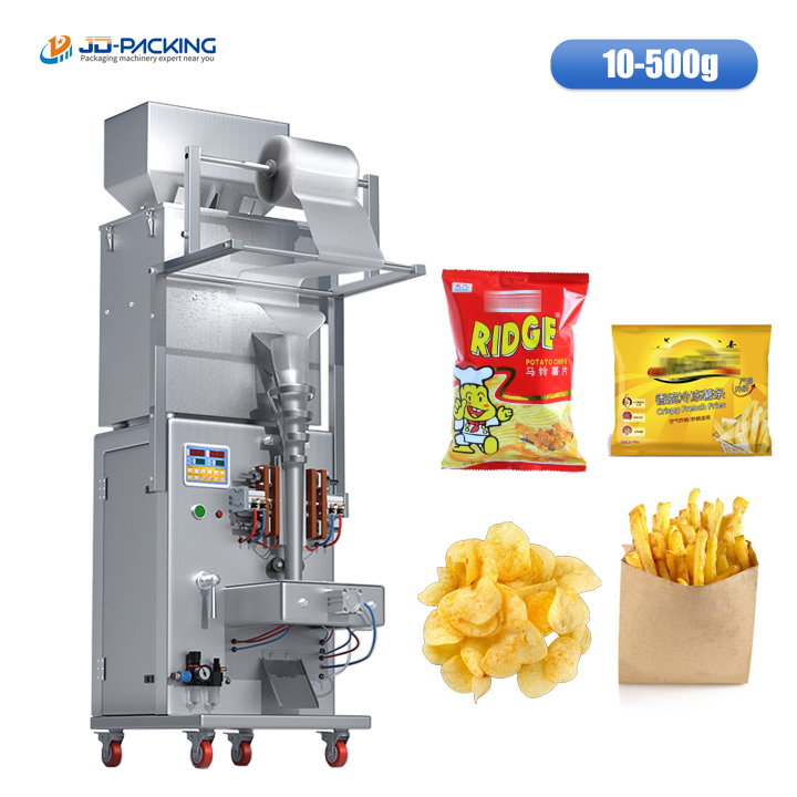 Double head 2 head 500g pneumatic medium packing machine