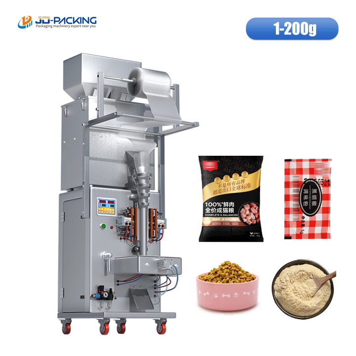 Double head 200g pneumatic small packing machine