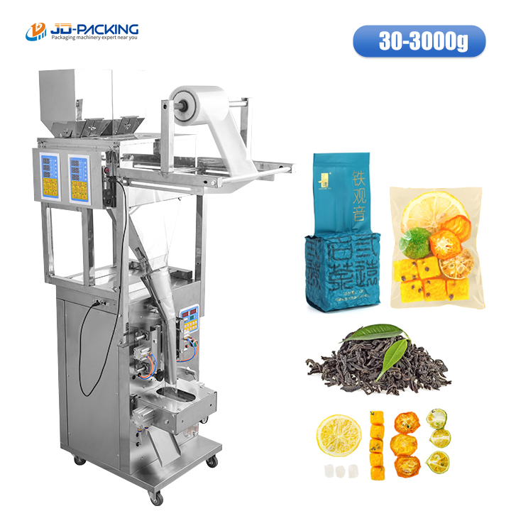 Double head 3000 g pneumatic large packing machine