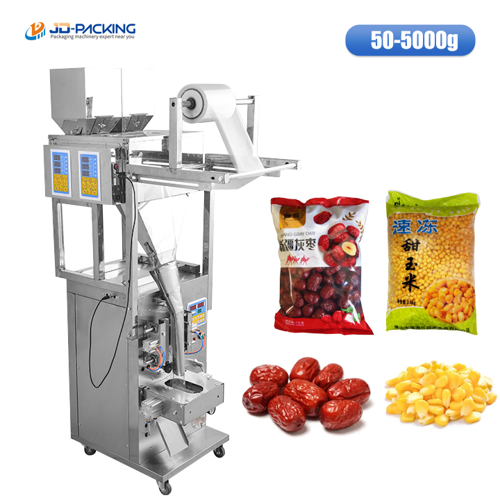 Double head 5000 g pneumatic large packing machine