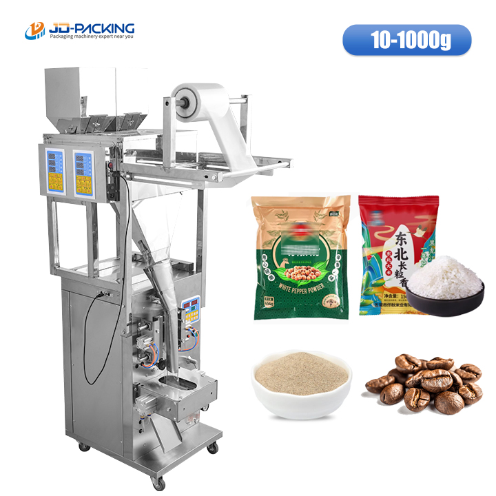 Double head 999 g pneumatic large packing machine
