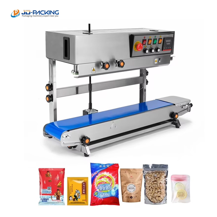 FR-1000 Vertical Continuous Band Sealer Machine