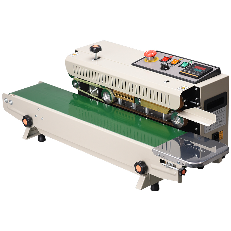 FR-770 baked enamel Continuous Band Heat Sealer Machine FR-770 baked enamel Continuous Band Heat Sealer Machine