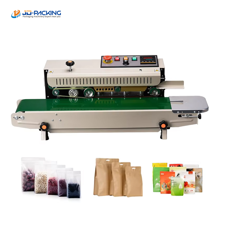 FR-770 baked enamel  Continuous Band Heat Sealer Machine