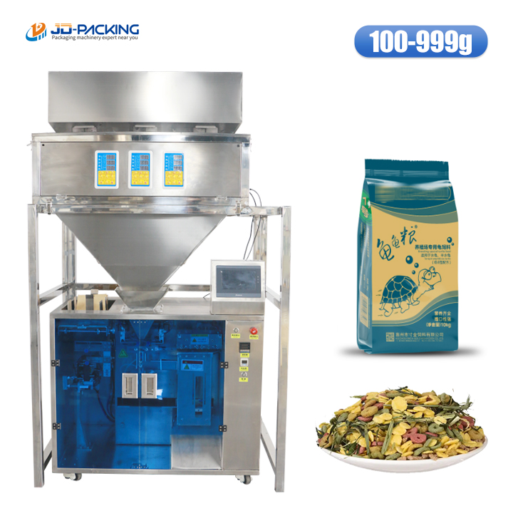 999g Feed Premade Bag Doypack Packaing Machine