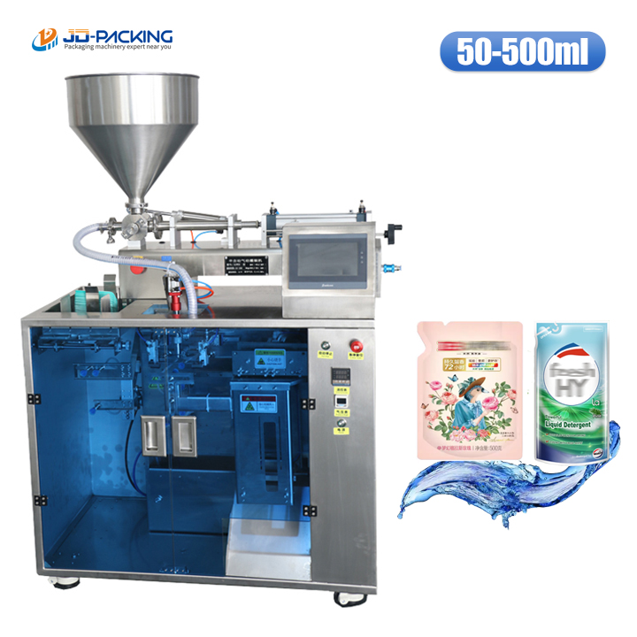 500ML Laundry Detergent Paste Premade Bag Packing Machine