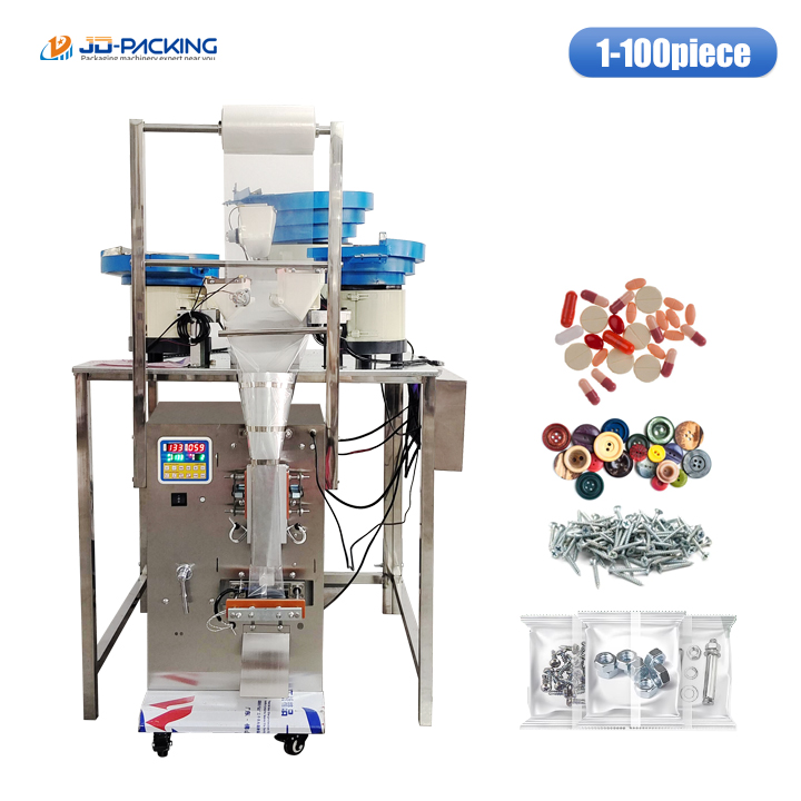  Multi Head Fiber Counting Packing Machine