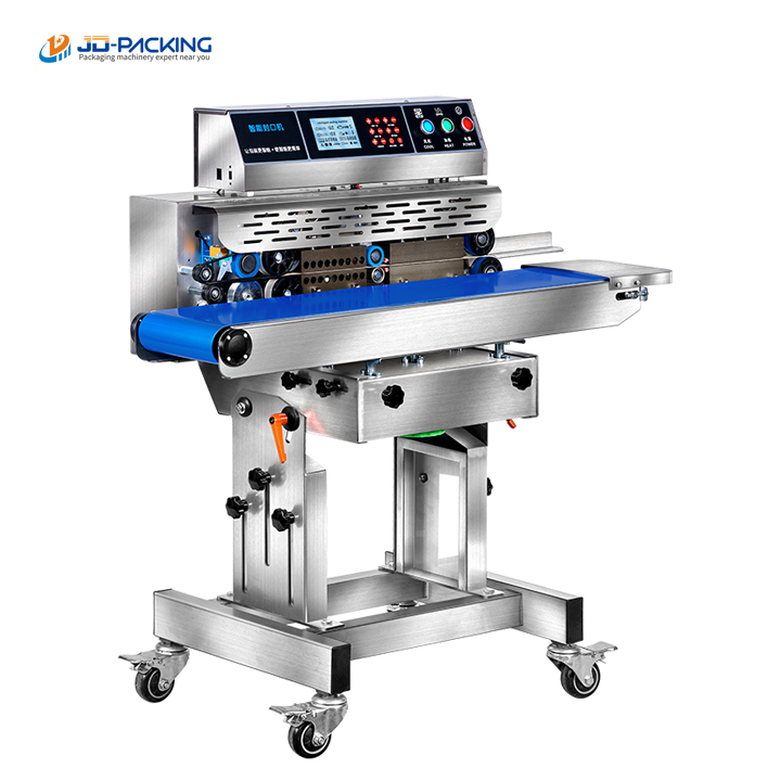 TPS-210A  Sealer Machine With Ink Jet Print