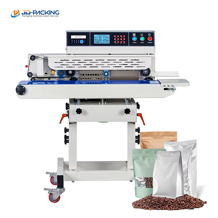TPS-210AP  Inkjet Date Code Printing Sealer Machines