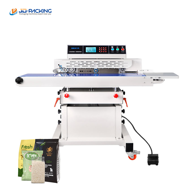 TPS-280Q Nitrogen Gas Flushing Vacuum Heat Sealer Machine